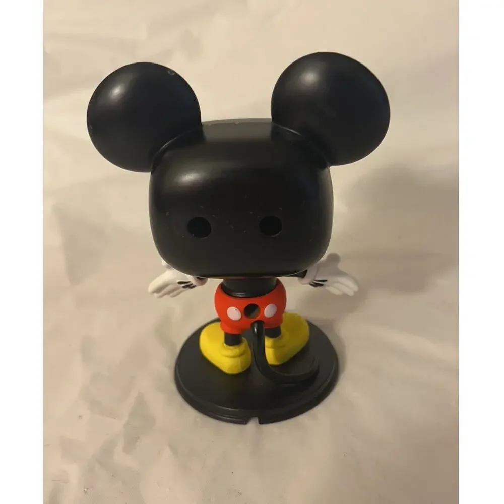 Funko Pop! Die-Cast Disney Mickey Mouse #07 Loose Figure No Box Collectible